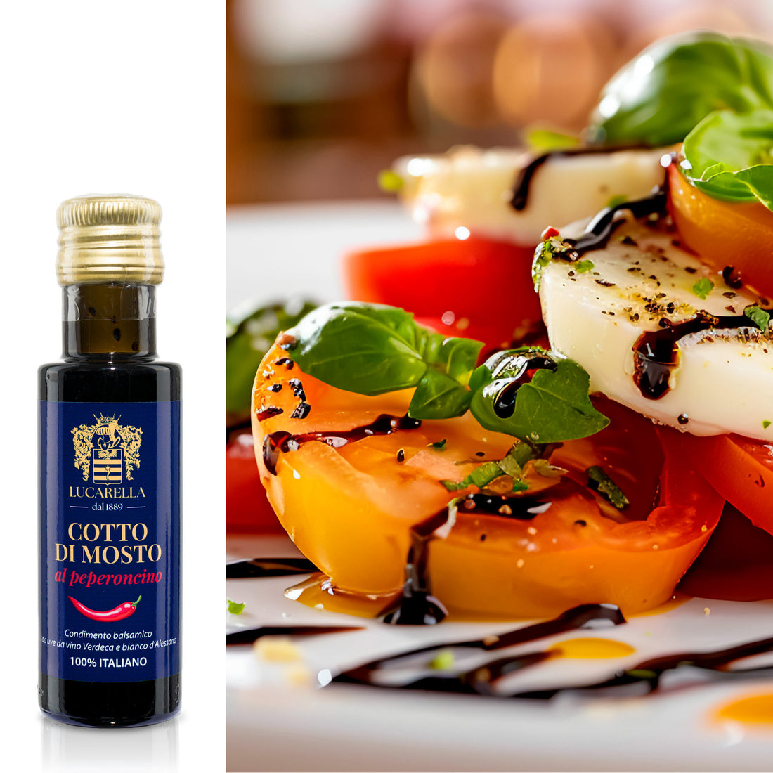 Condimento cotto di mosto al peperoncino