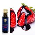 Cotto di Mosto 100 ml al peperoncino abbinato con fragole