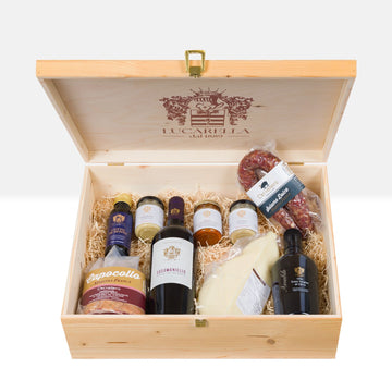 Lucarella Box legno Media
