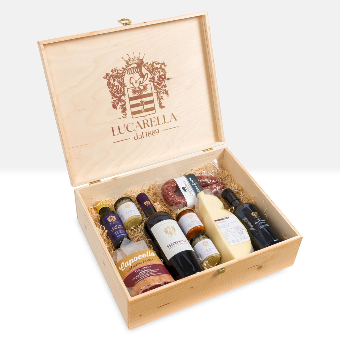 Lucarella Box legno Media