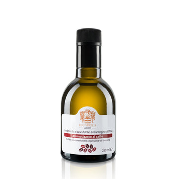 Condimento all’Olio EVO aromatizzato al Caffè 250 ml