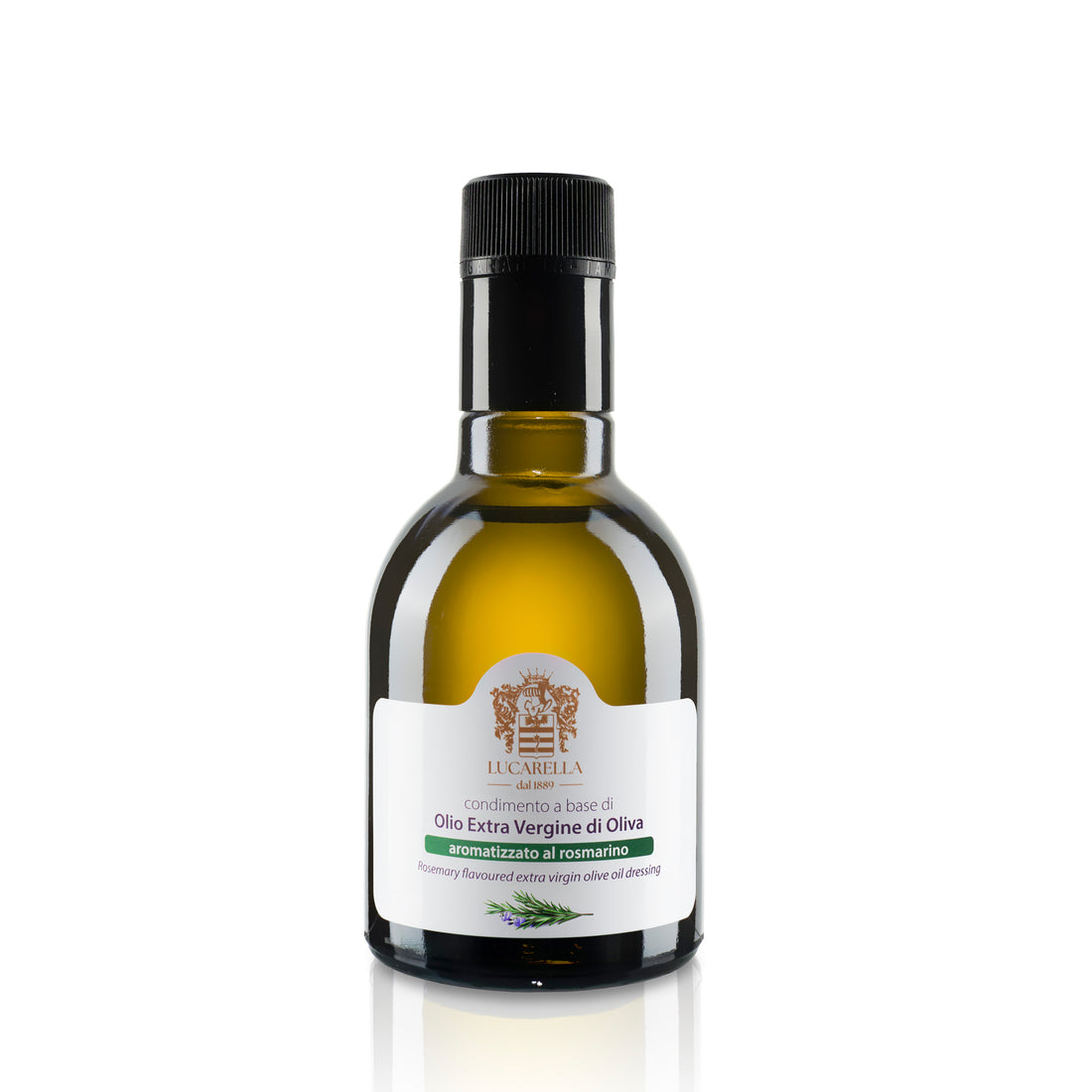 Condimento all’Olio EVO aromatizzato al Rosmarino 250 ml