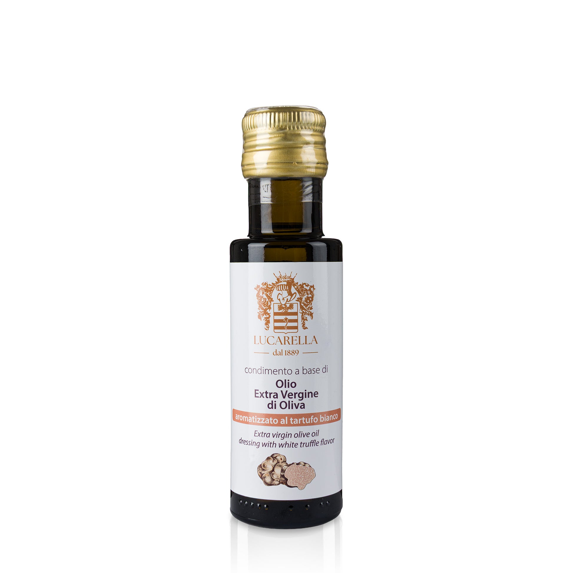 Condimento Olio Extra Vergine di oliva aromatizzato al tartufo