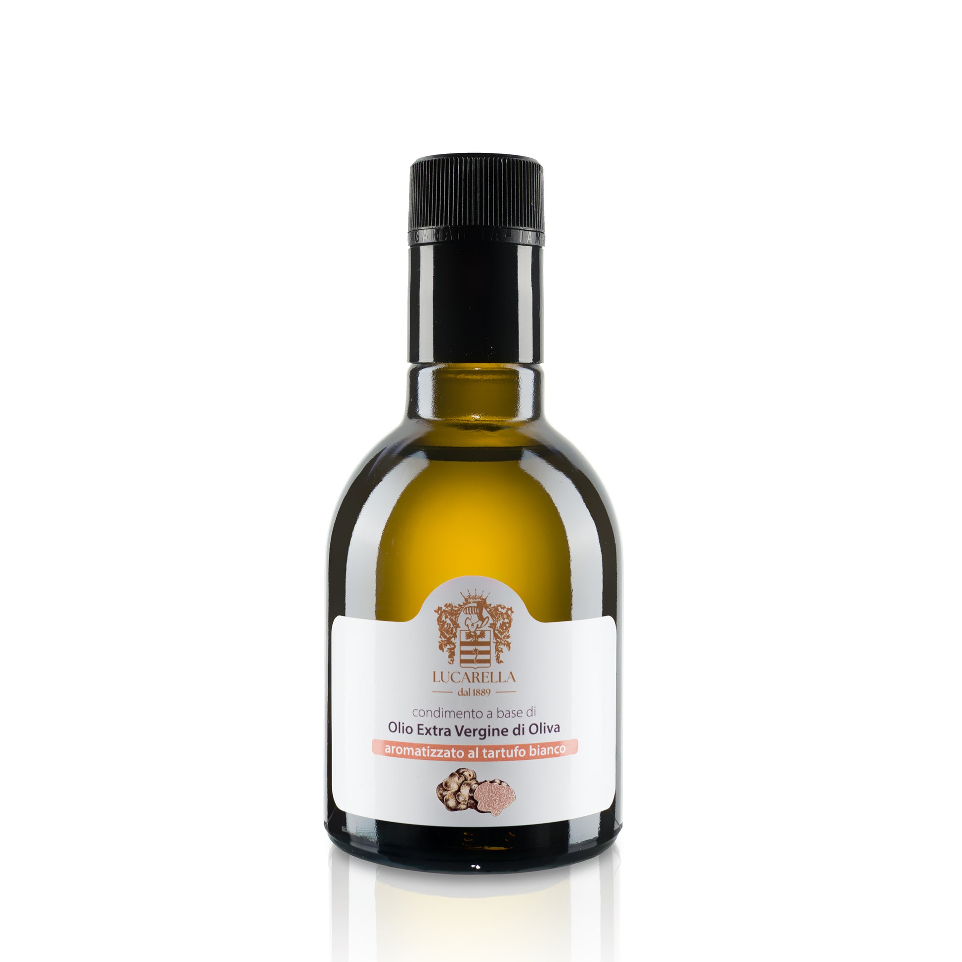 Olio EVO aromatizzato al tartufo bianco