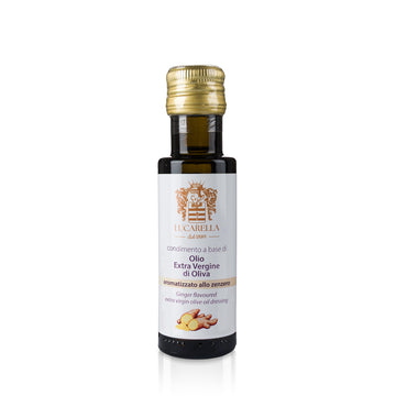 Condimento all’Olio EVO aromatizzato allo Zenzero 100 ml