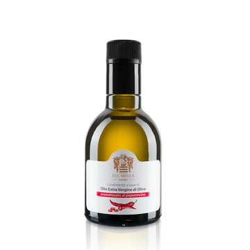 Condimento all’Olio EVO aromatizzato al Peperoncino 250 ml