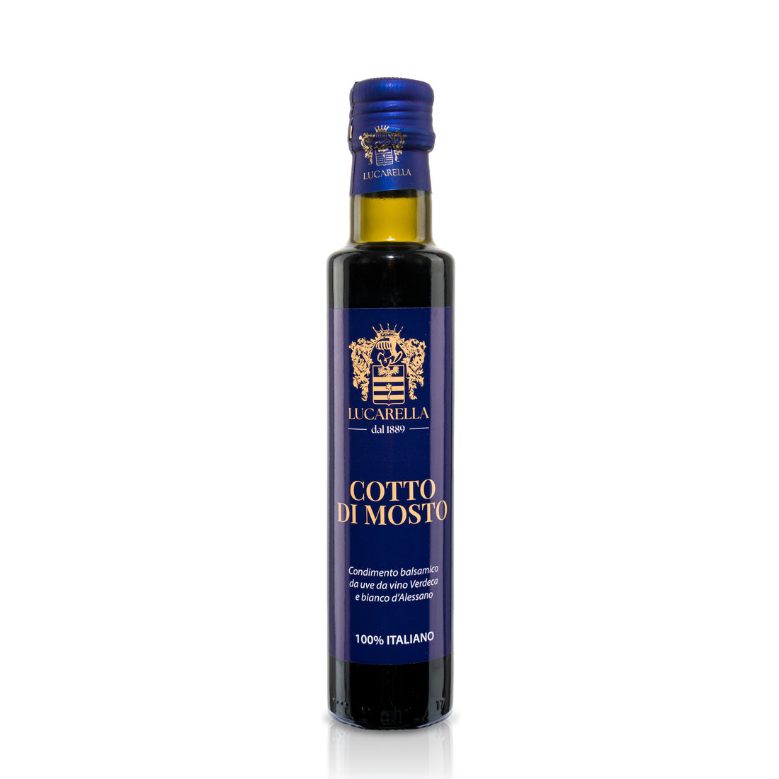 Condimento balsamico cotto di mosto da 250 ml