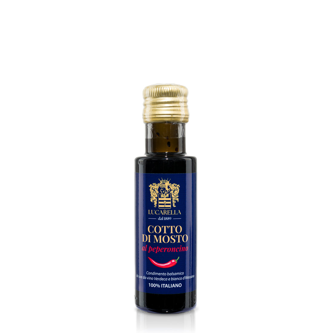 Condimento cotto di mosto al peperoncino