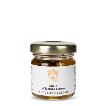 Miele al tartufo bianco in olio extra vergine di oliva