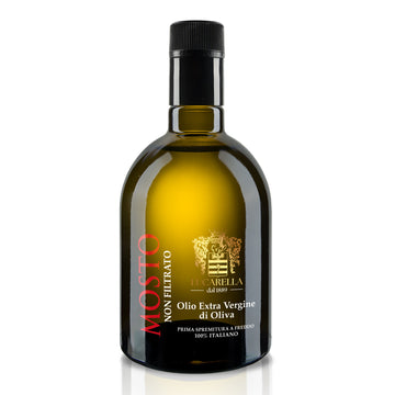 Olio Extravergine di oliva Mosto Anti-rabbocco 500 ml - L'Acropoli di Puglia