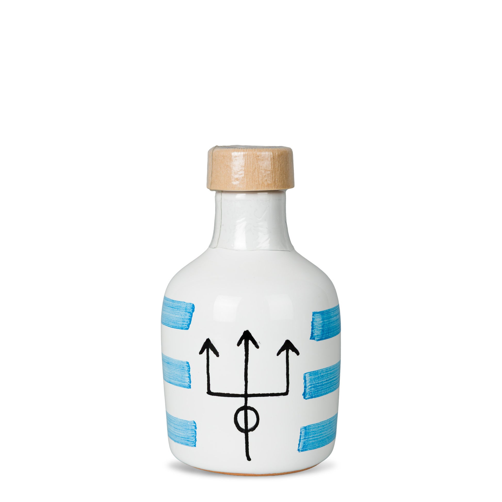 Ceramica Olio Extravergine di oliva Mosto 100 ml - L'Acropoli di Puglia