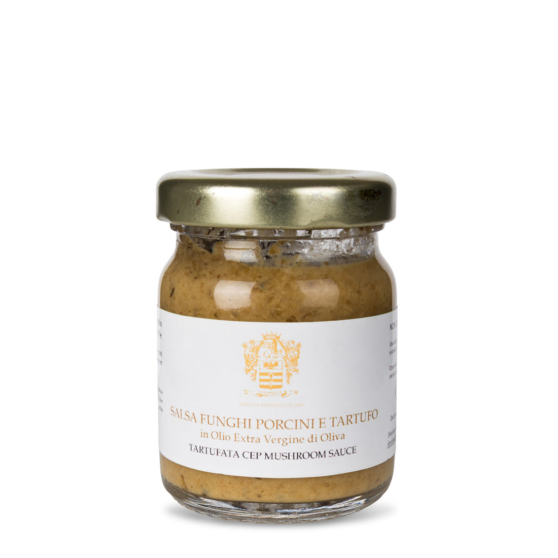 Salsa funghi porcini e tartufo 50 gr. - L'Acropoli di Puglia