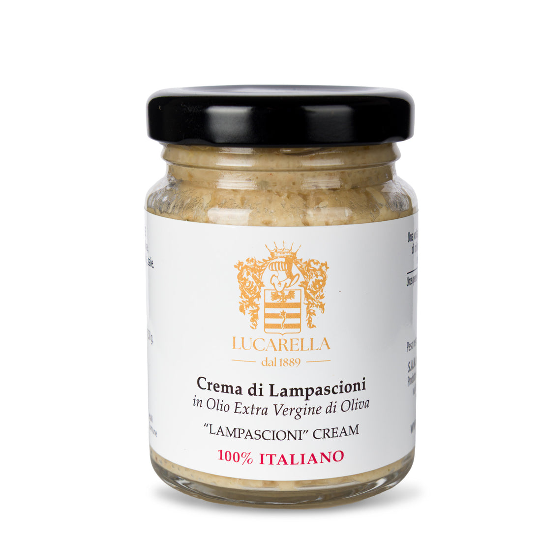 Crema di Lampascioni in olio extravergine di oliva 100 gr. - L'Acropoli di Puglia