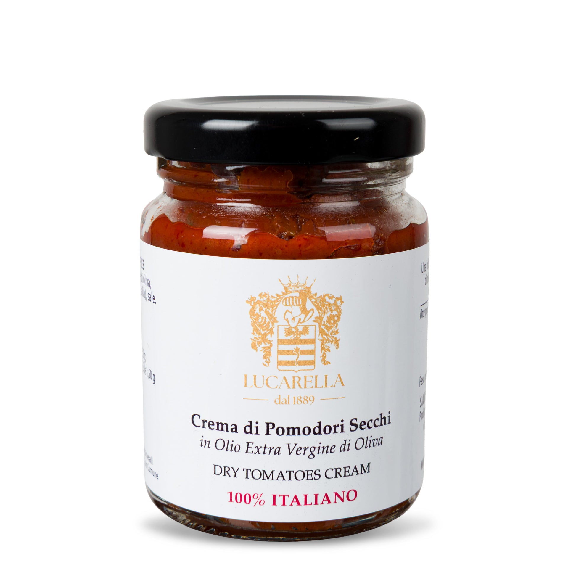 Crema pomodori secchi in olio extravergine di oliva 100 gr - L'Acropoli di Puglia