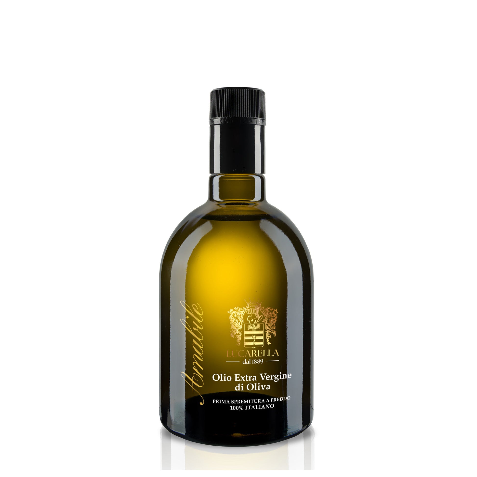 Olio extravergine di oliva Amabile Anti-rabbocco 250 ml - L'Acropoli di Puglia