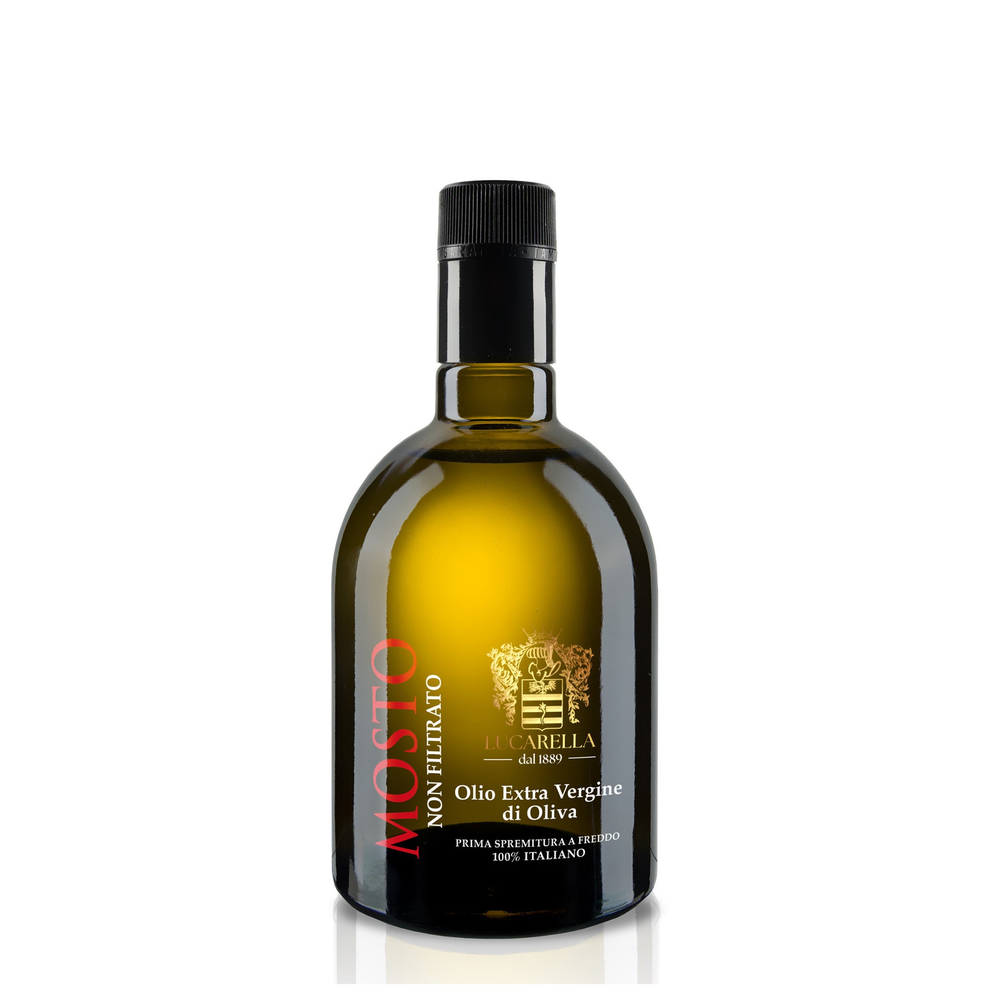 Olio extravergine di oliva Mosto Anti-rabbocco 250 ml - L'Acropoli di Puglia