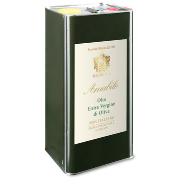 Lattina di Olio extravergine di oliva Amabile da 5 lt - L'Acropoli di Puglia