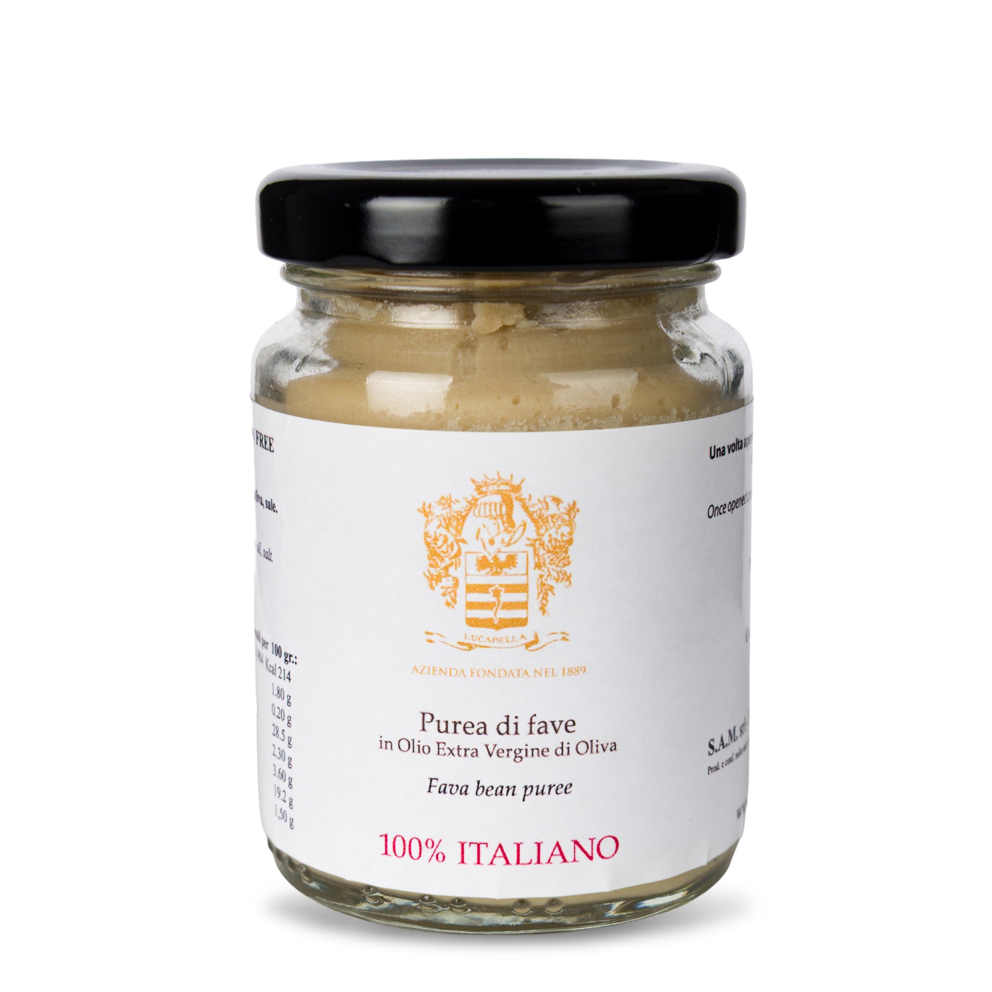 Purea di fave all'olio extravergine di oliva 100 gr. - L'Acropoli di Puglia