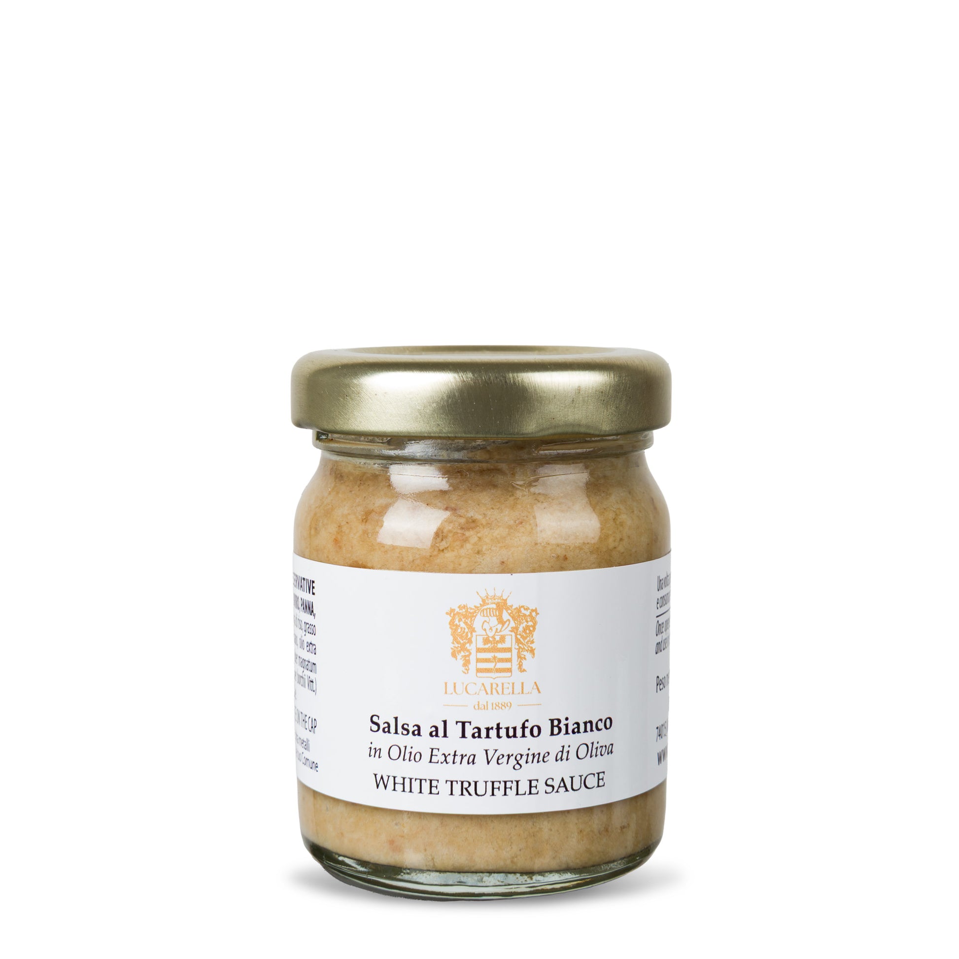 Salsa al tartufo bianco 50 gr - L'Acropoli di Puglia